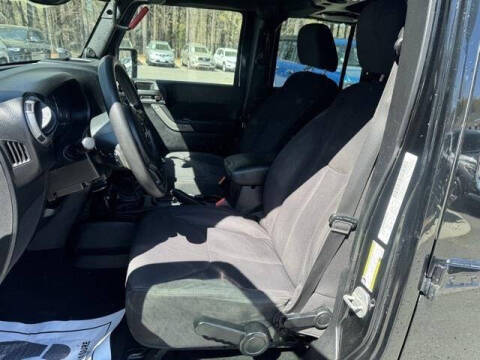 2013 Jeep Wrangler Unlimited