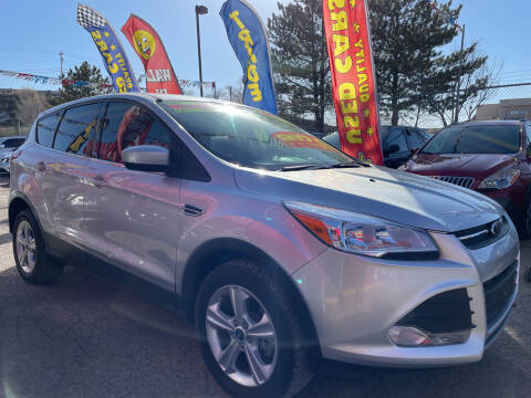 2013 Ford Escape for sale at Duke City Auto LLC in Gallup NM
