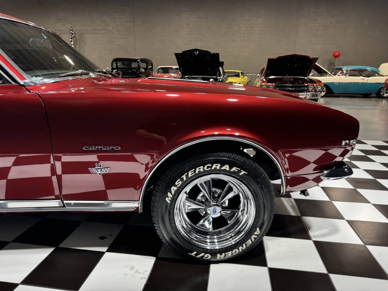 1967 Chevrolet Camaro 23