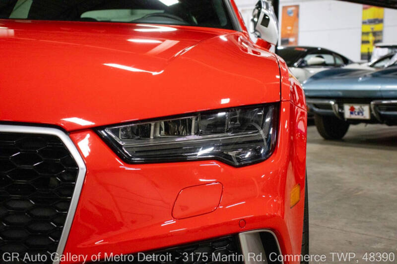 2016 Audi RS 7 4.0T quattro Prestige