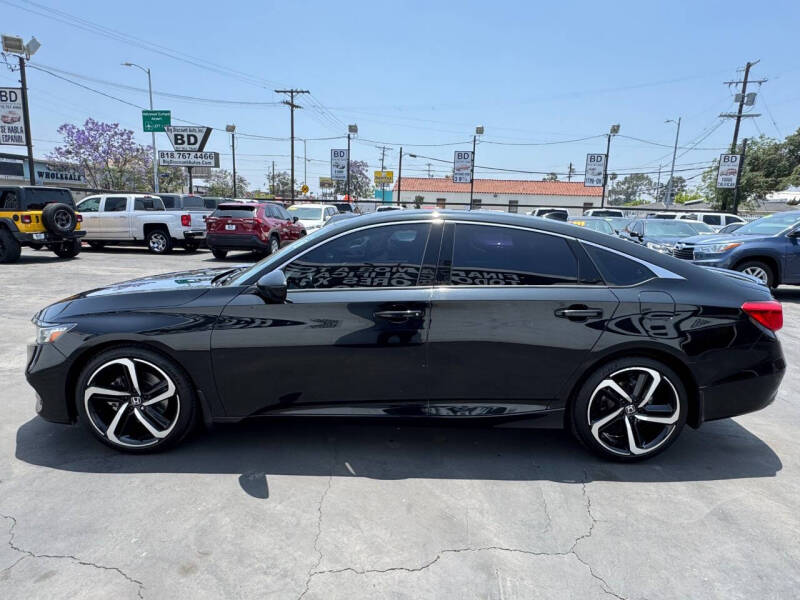 2019 Honda Accord Sport