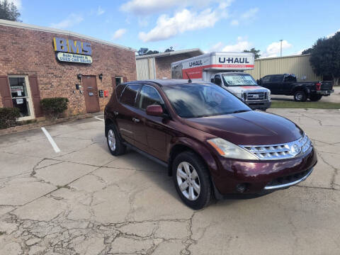 2007 Nissan Murano for sale at BMS Auto Repair & Used Car Sales in Fayetteville GA