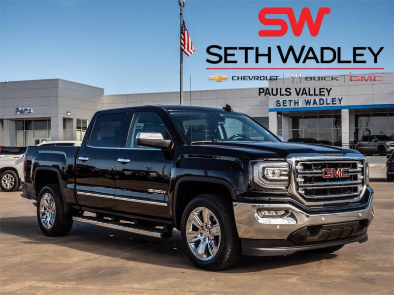 2018 GMC Sierra 1500 for sale at Seth Wadley Chevy Perry in Perry OK