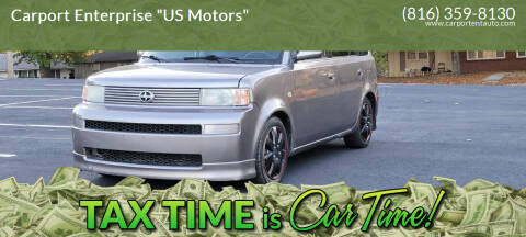 2006 Scion xB for sale at Carport Enterprise "US Motors" in Kansas City MO