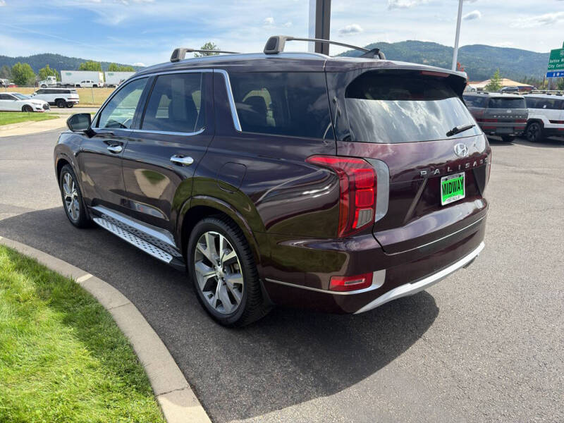 2021 Hyundai Palisade Limited