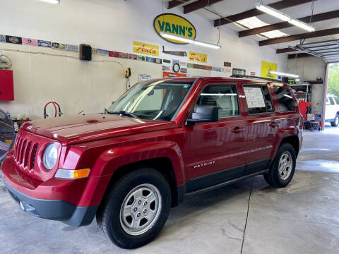 2011 Jeep Patriot for sale at Vanns Auto Sales in Goldsboro NC
