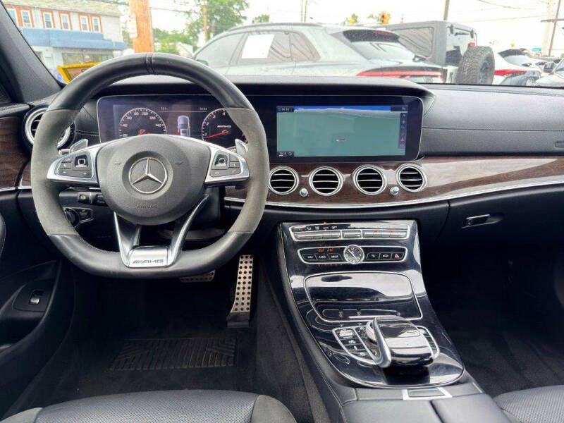 2017 Mercedes-Benz E-Class AMG E 43