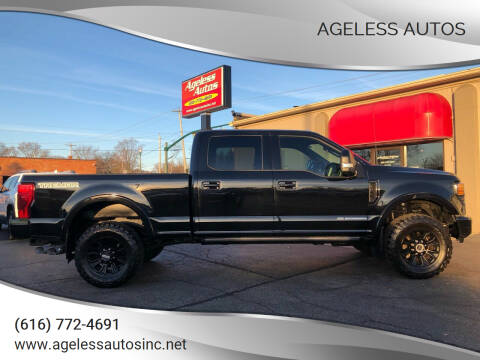 2022 Ford F-350 Super Duty for sale at Ageless Autos in Zeeland MI