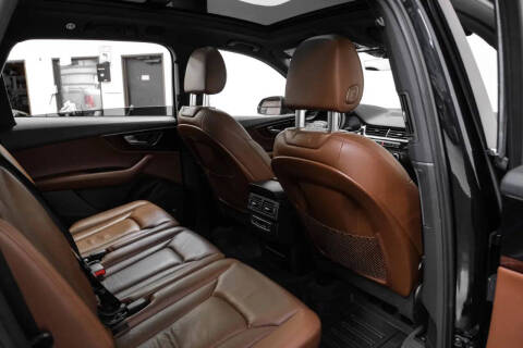 2017 Audi Q7 3.0T quattro Premium Plus