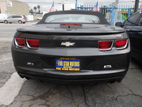 2013 Chevrolet Camaro LT