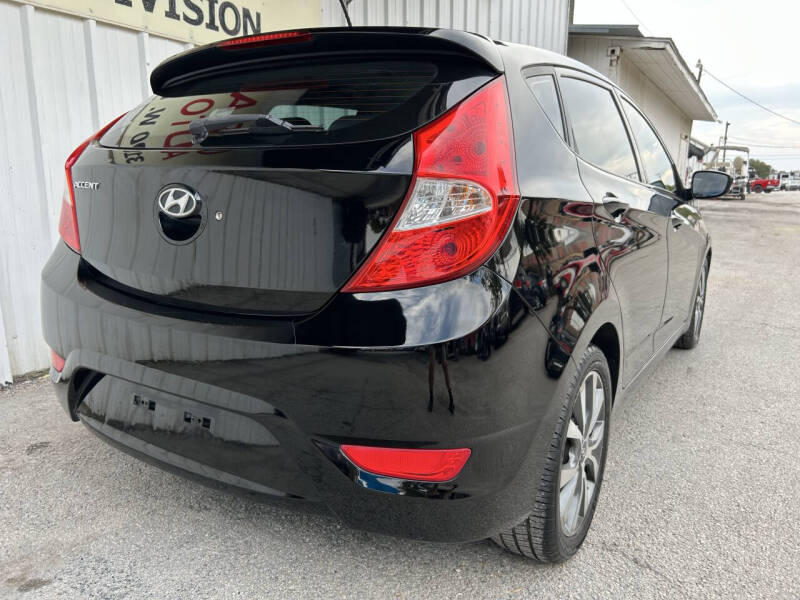 2016 Hyundai Accent Sport