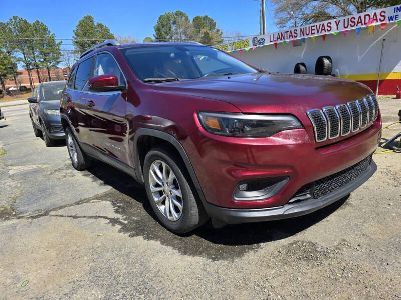 2019 Jeep Cherokee Latitude