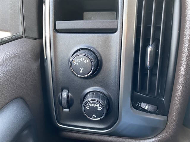 2018 Chevrolet Silverado 1500