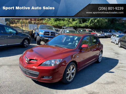 2009 Mazda MAZDA3 for sale at Sport Motive Auto Sales in Seattle WA