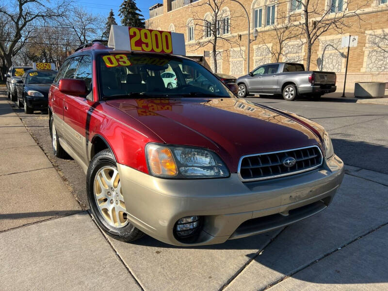 2003 Subaru Outback for sale at Jeff Auto Sales INC in Chicago IL