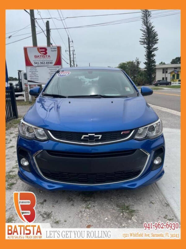 2020 Chevrolet Sonic LT