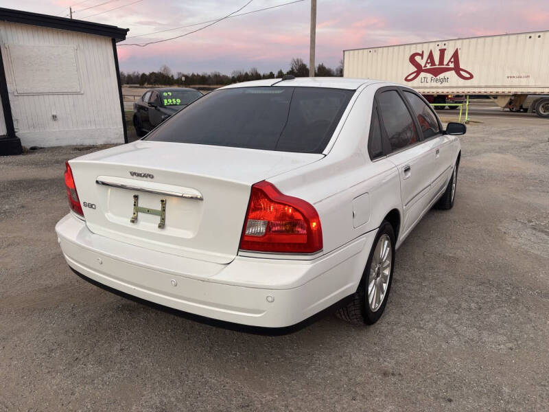 2006 Volvo S80 2.5T