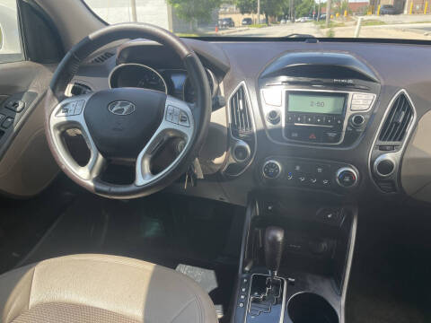 2013 Hyundai Tucson GLS