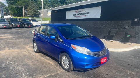 2014 Nissan Versa Note SV