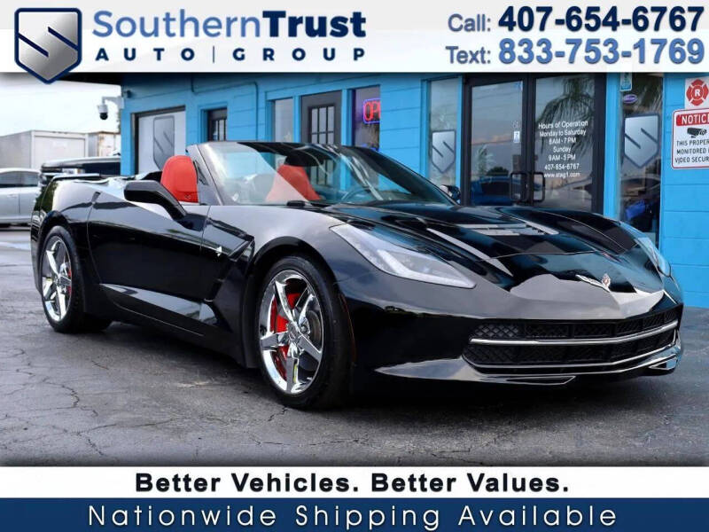 2014 Chevrolet Corvette Stingray