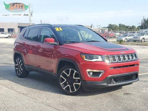 2021 Jeep Compass for sale at GATOR'S IMPORT SUPERSTORE in Melbourne FL