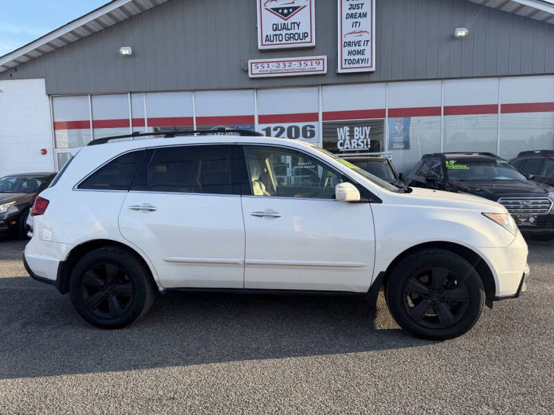 2012 Acura MDX SH-AWD w/Tech