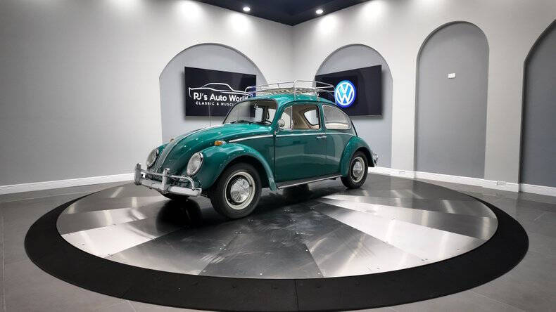 1966 Volkswagen Beetle
