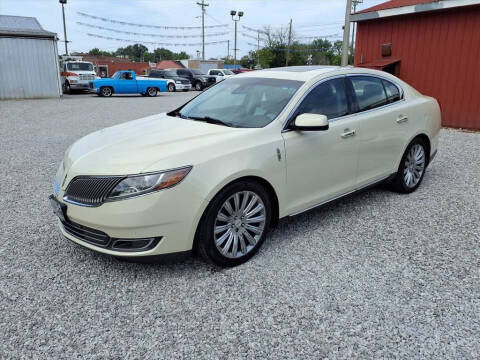 2014 Lincoln MKS