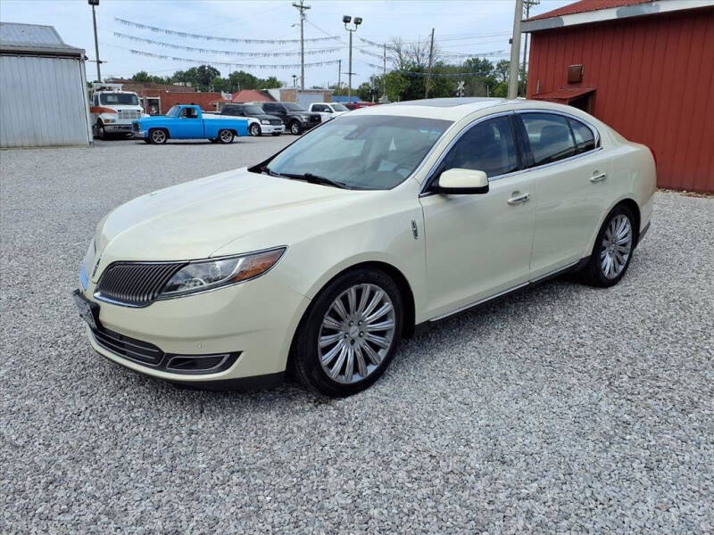 2014 Lincoln MKS