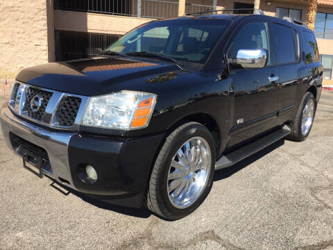 2004 Nissan Armada for sale at Loanstar Auto in Las Vegas NV