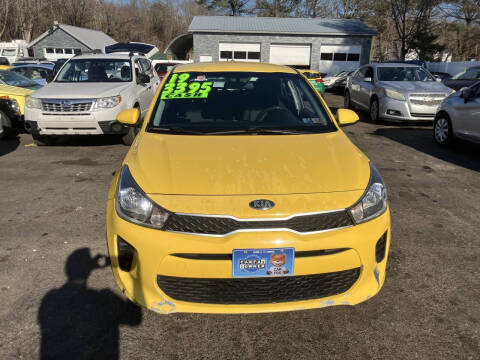 2019 Kia Rio 5-Door S