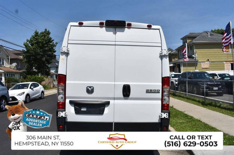 2026 RAM ProMaster