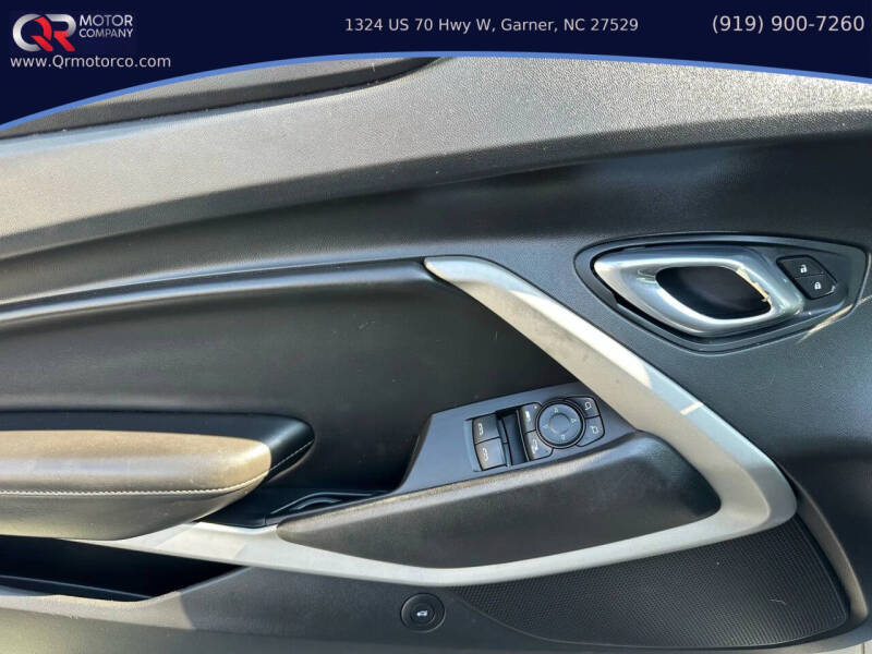 2017 Chevrolet Camaro LT