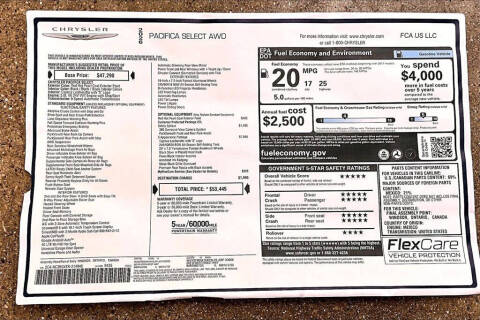 2026 Chrysler Pacifica Select