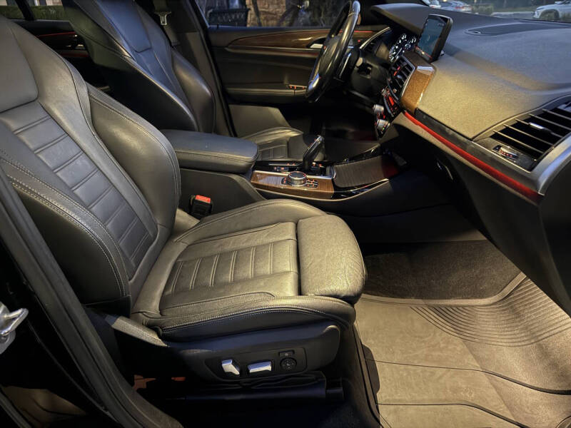 2018 BMW X3 xDrive30i