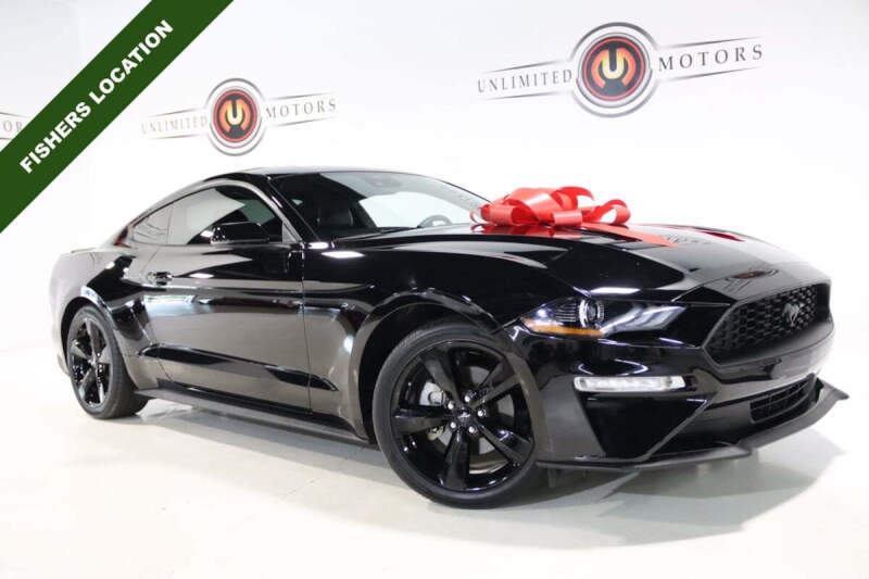 2021 Ford Mustang EcoBoost Premium