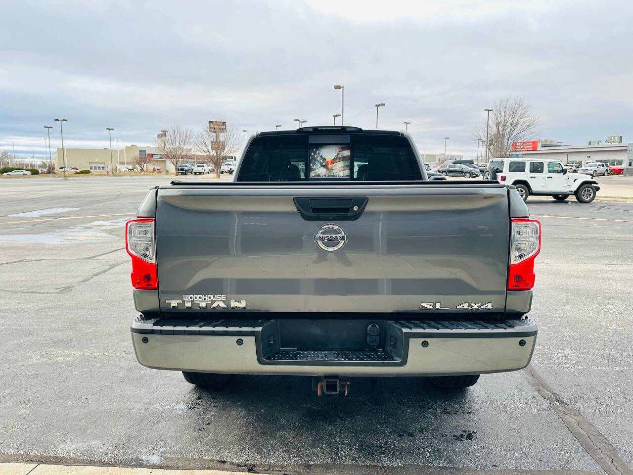 2019 Nissan Titan for sale at LEGACY MOTORS in Lincoln, NE