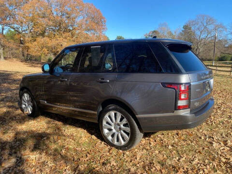 2016 Land Rover Range Rover Supercharged