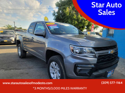 2021 Chevrolet Colorado for sale at Star Auto Sales in Modesto CA