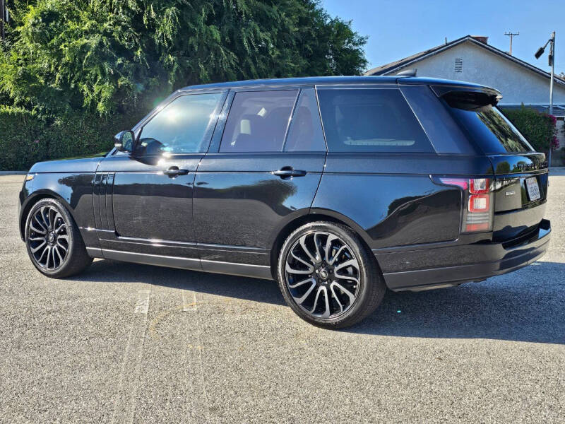 2017 Land Rover Range Rover HSE Td6