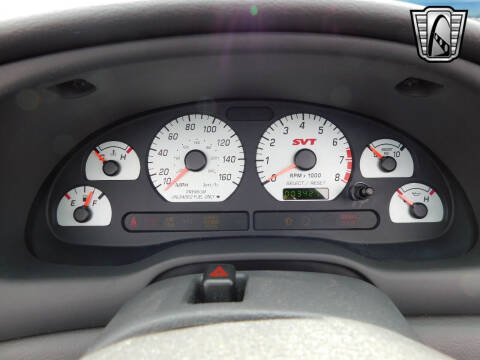 2004 Ford Mustang SVT Cobra