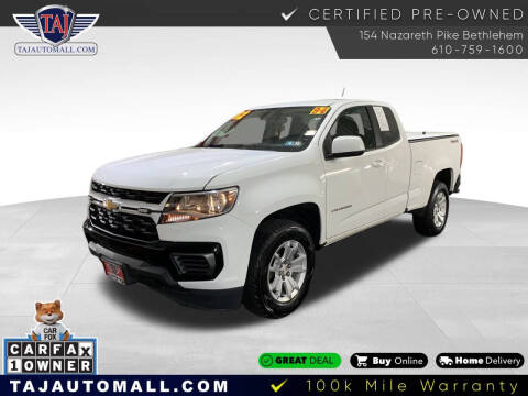 2021 Chevrolet Colorado for sale at Taj Auto Mall in Bethlehem PA