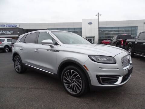 2019 Lincoln Nautilus for sale at 24 Ford of Easton in South Easton MA