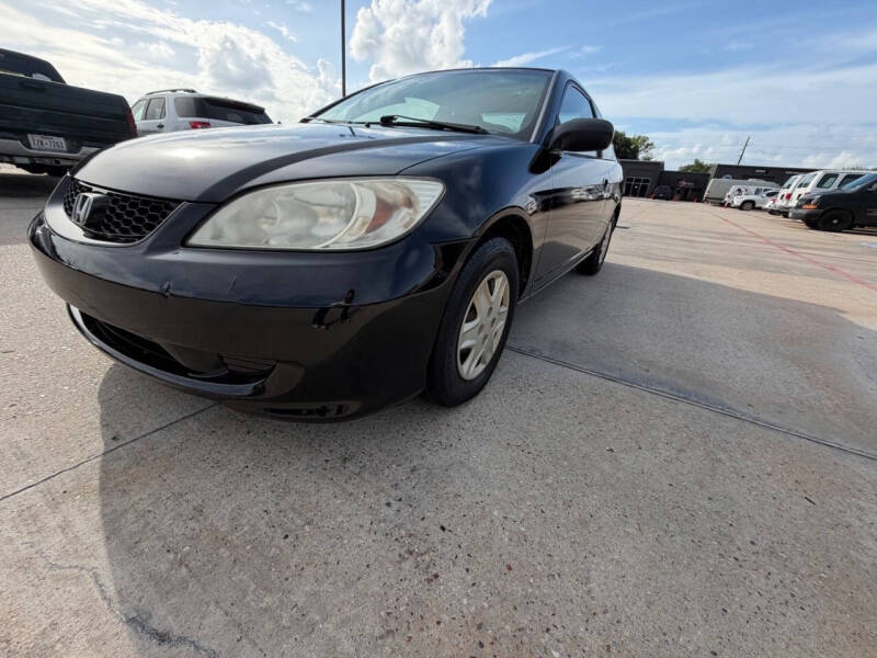 2005 Honda Civic Value Package
