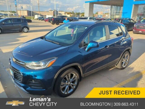 2020 Chevrolet Trax for sale at Leman's Chevy City in Bloomington IL