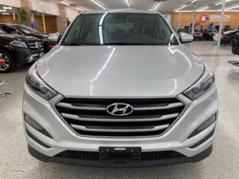 2018 Hyundai Tucson SEL Plus