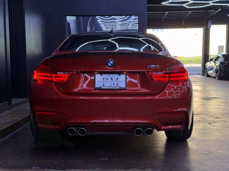 2015 BMW M4