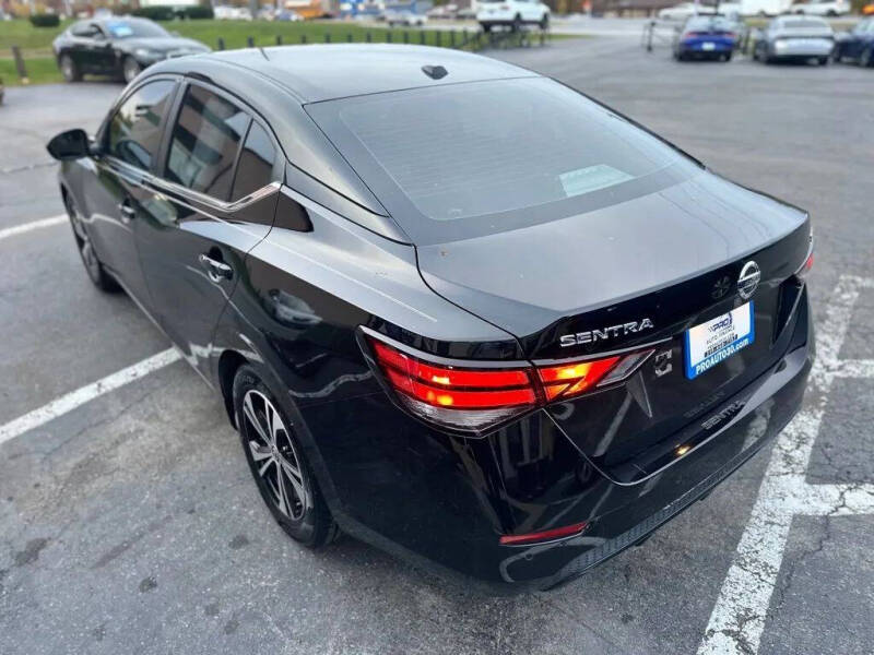 2023 Nissan Sentra SV