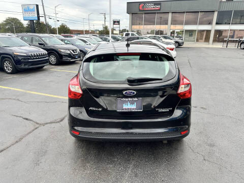 2014 Ford Focus Titanium