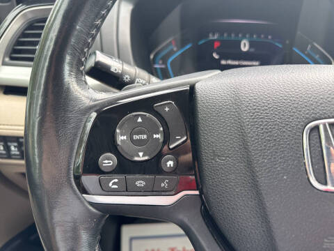 2018 Honda Odyssey Elite